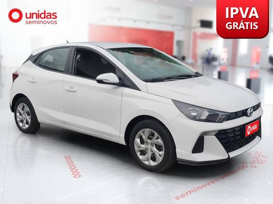 HYUNDAI HB20 1.0 12V FLEX COMFORT PLUS MANUAL